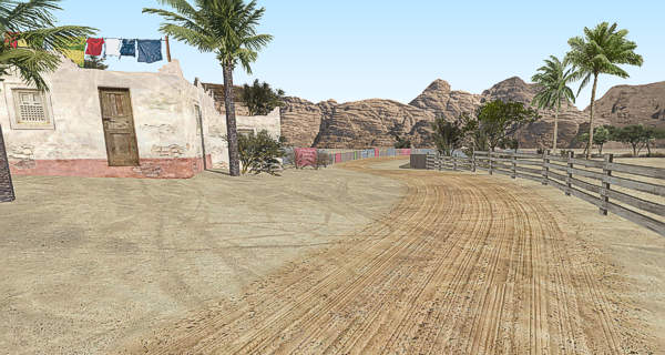 Wadi Rum Circuit 3D model